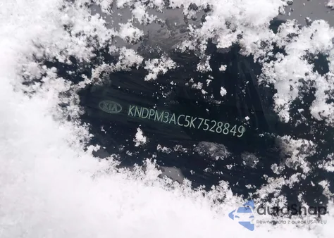 2019 Kia Sportage Lx из США, поврежденный, VIN KNDPM3AC5K7528849